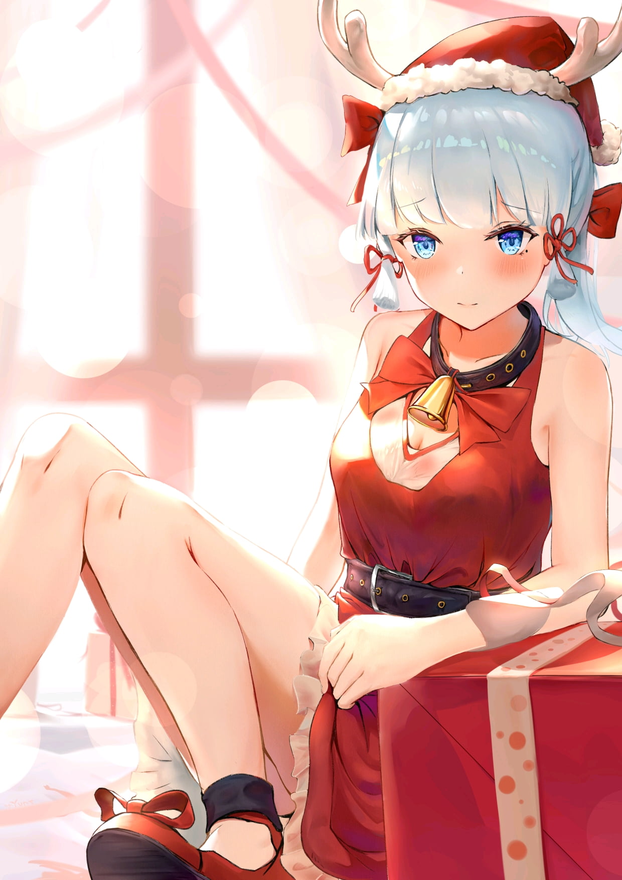 Genshin Impact anime girls Kamisato ayaka Ayaka