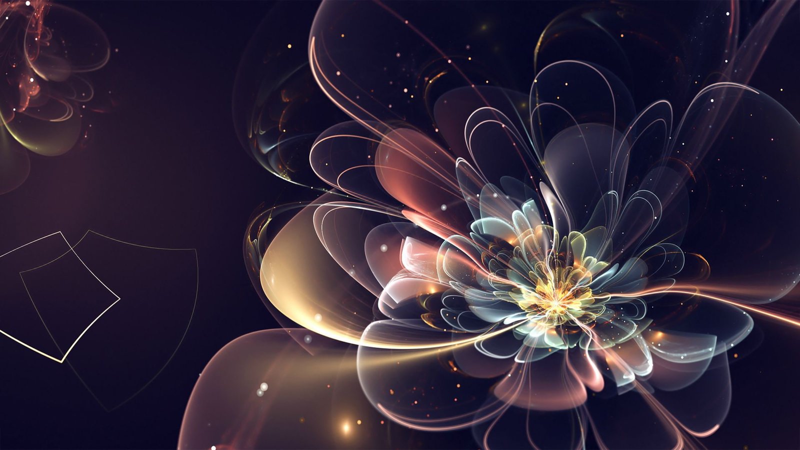 abstract design space star stars light graphic night