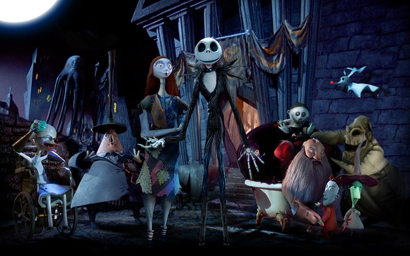 Movie The Nightmare Before Christmas representation group of people