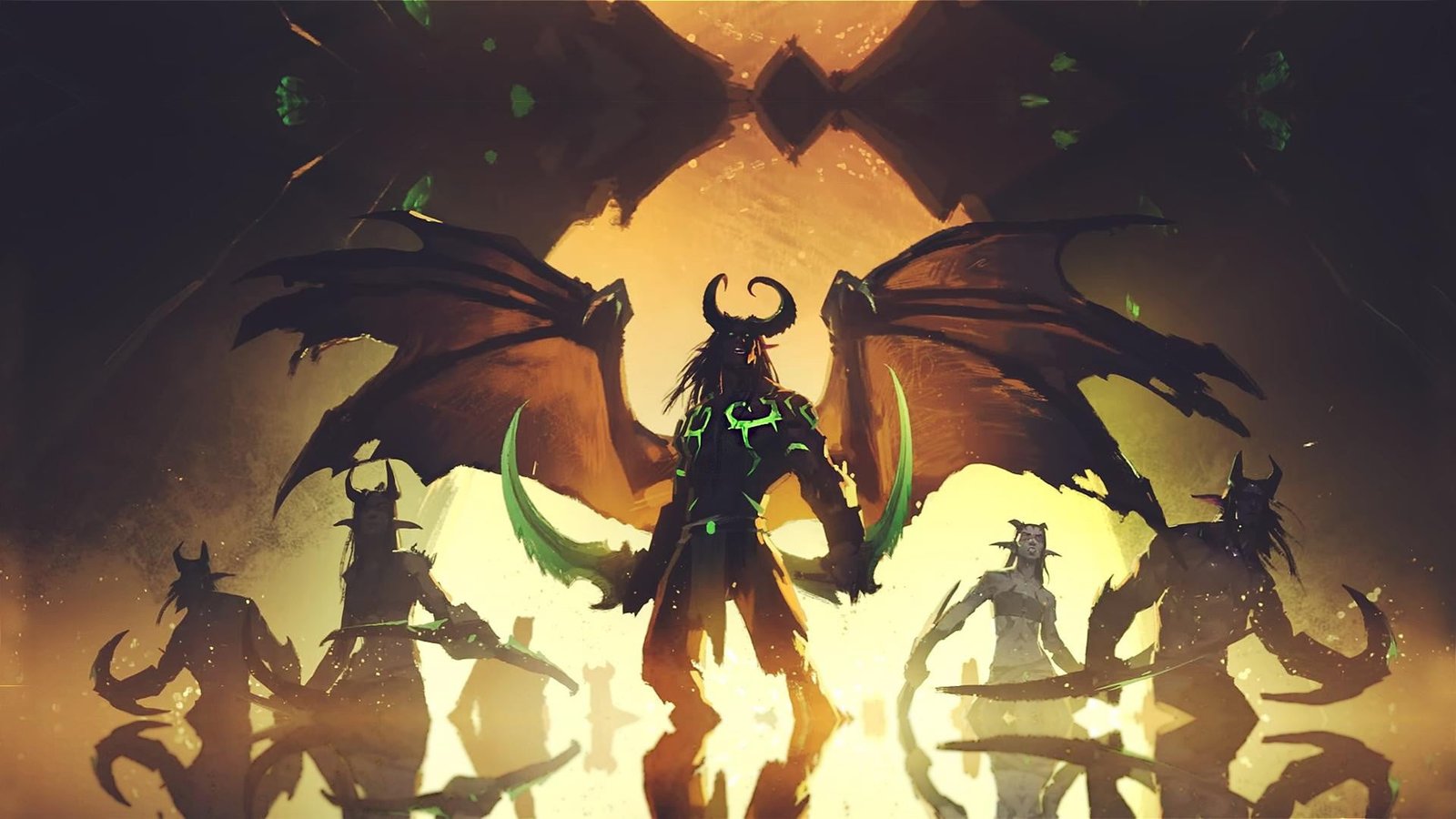 DOTA 2 Terrorblade wallpaper Demon Hunter World of Warcraft