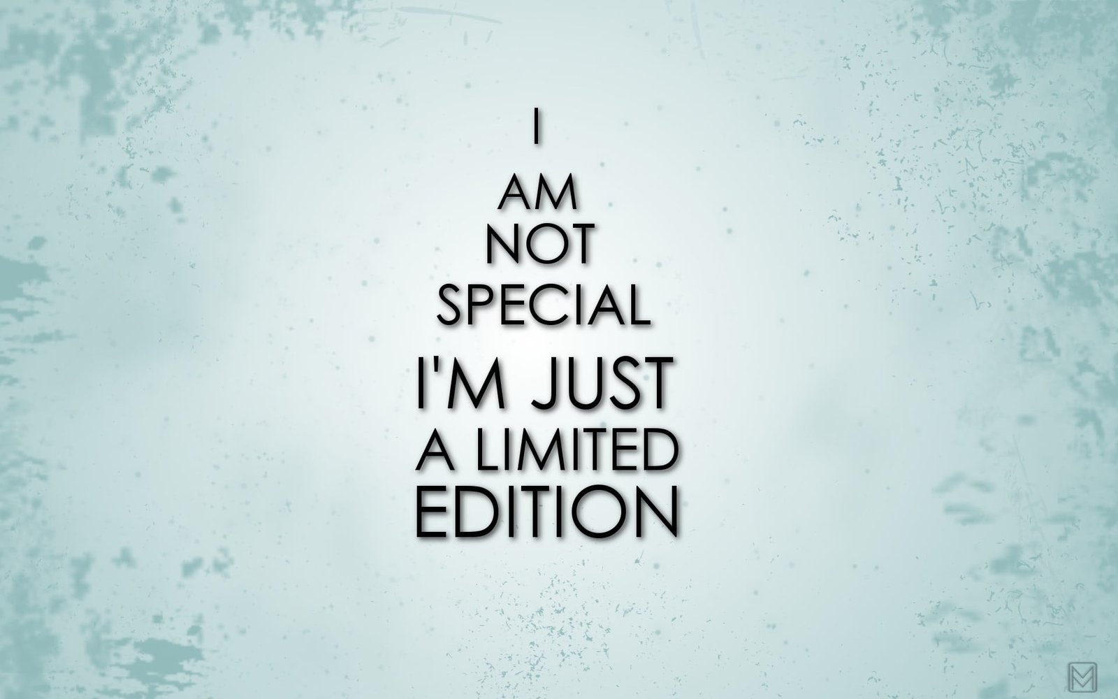 gray background with text overlay quote minimalism typography 41