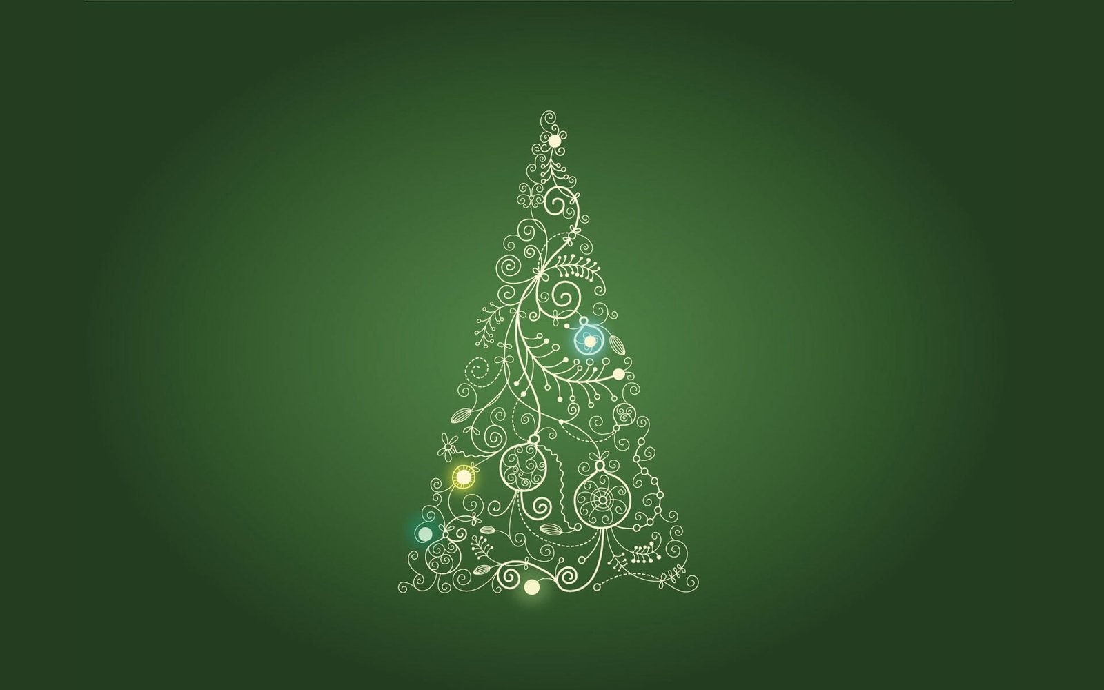 Christmas tree vector art celebration holiday decoration green color