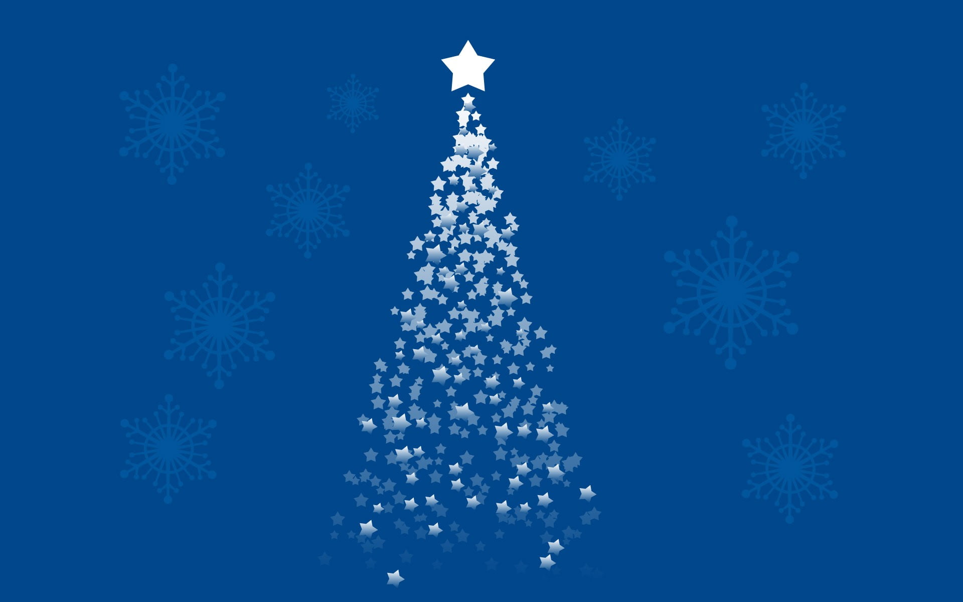 white Christmas tree winter snowflake illustration backgrounds