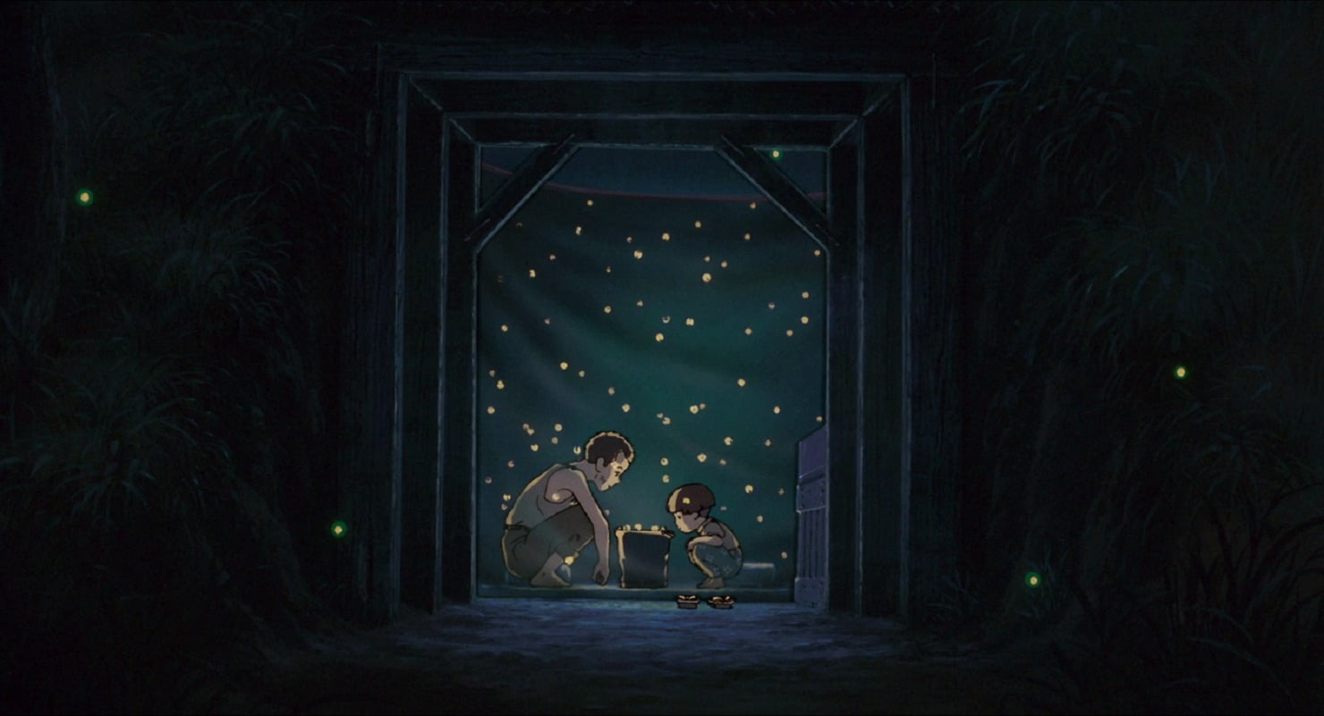 Grave of Fireflies wallpaper Studio Ghibli anime the