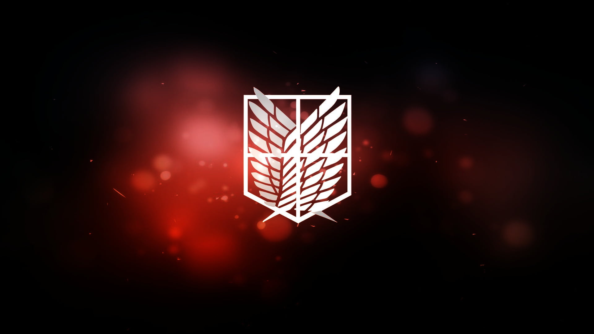 Attack on Titan logo Anime Emblem Scouting Legion vector 95