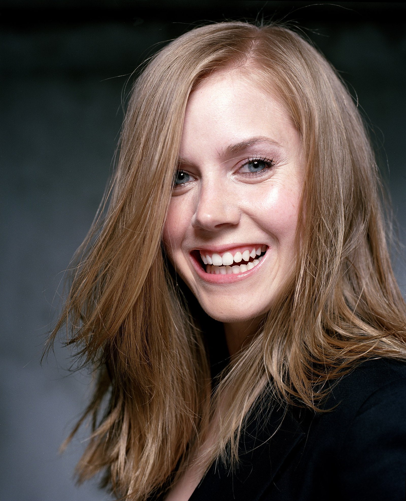 actress adams amy smiling