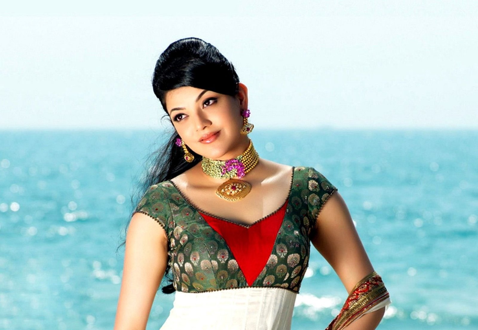 actress agarwal babe bollywood indian kajal model 43