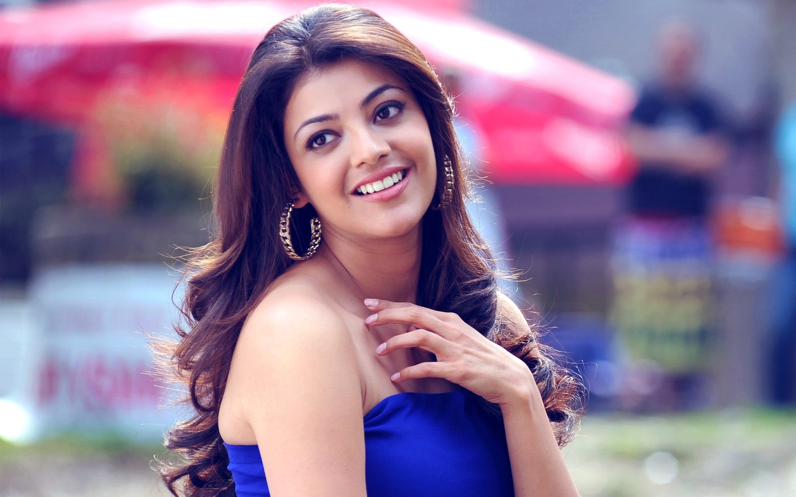 actress agarwal bollywood indian kajal saree tollywood 2k