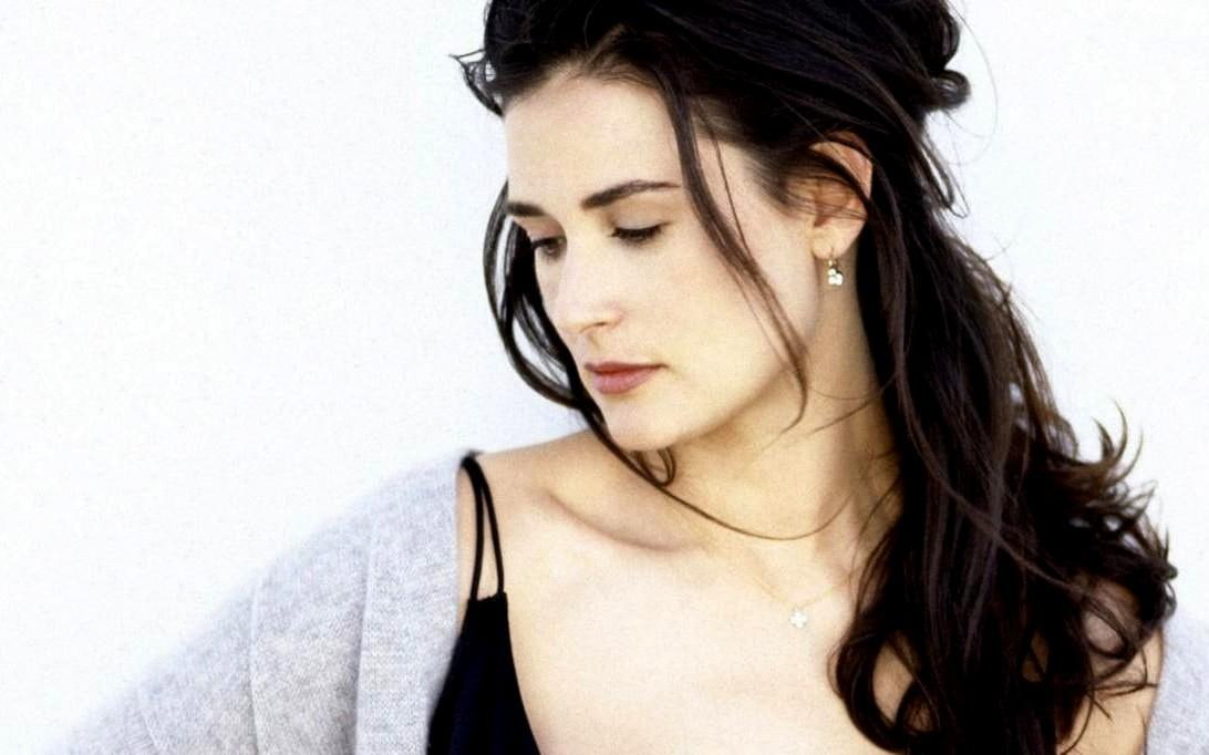actress artist beautifull demi Moore hollywood woman