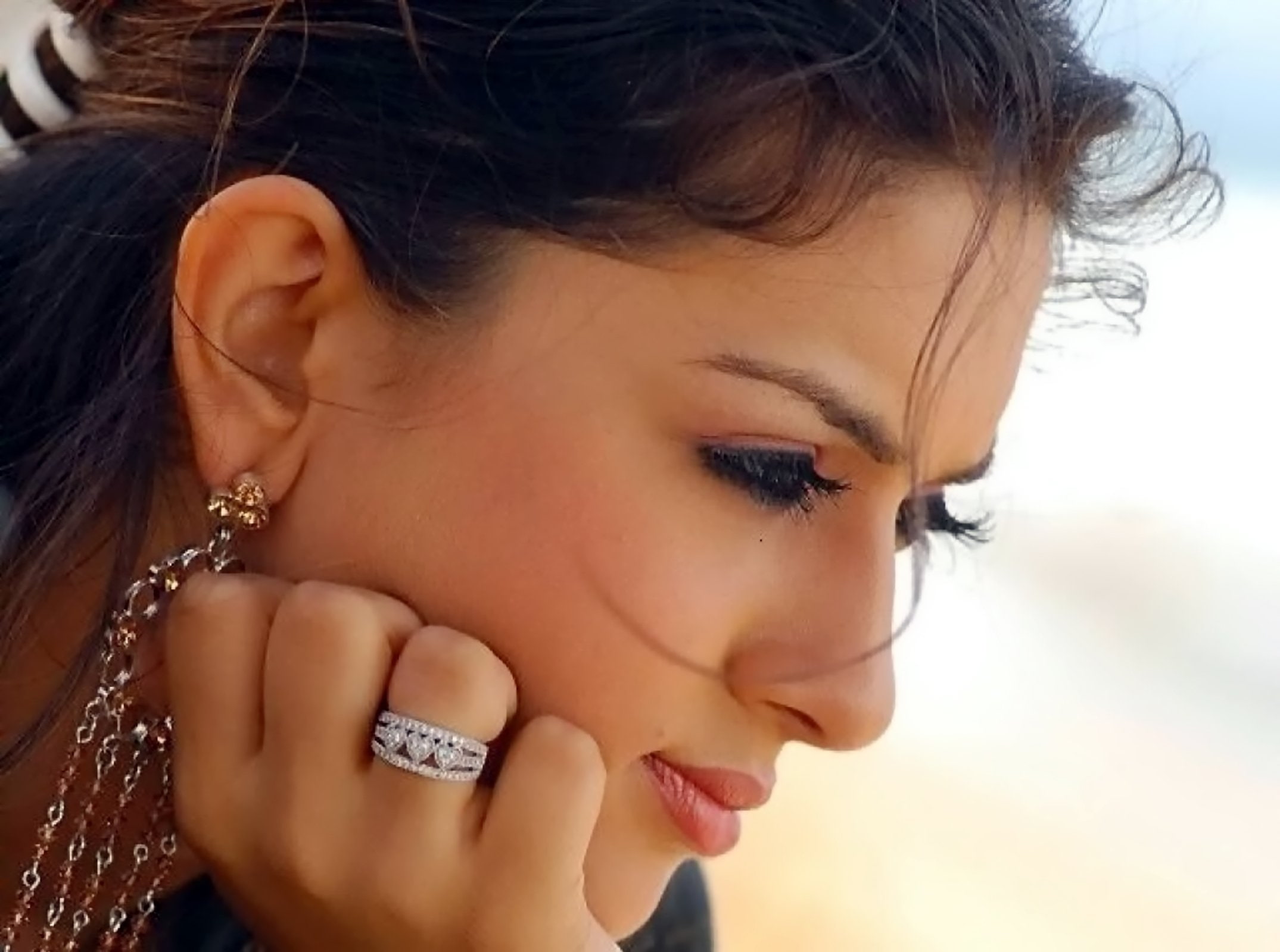 actress babe bollywood hansika model motwani 2k