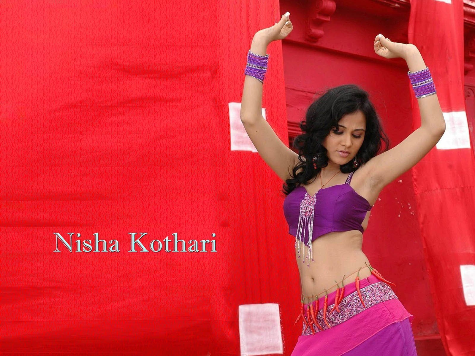 actress babe bollywood indian kothari model nisha