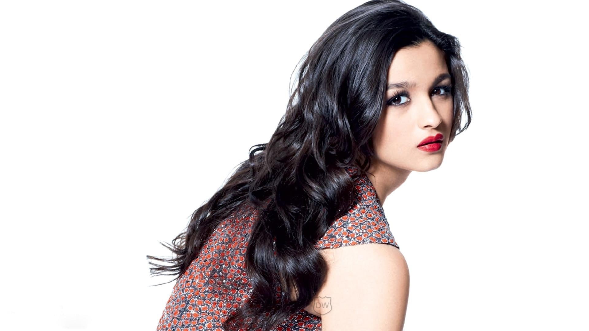 Actresses Alia Bhatt