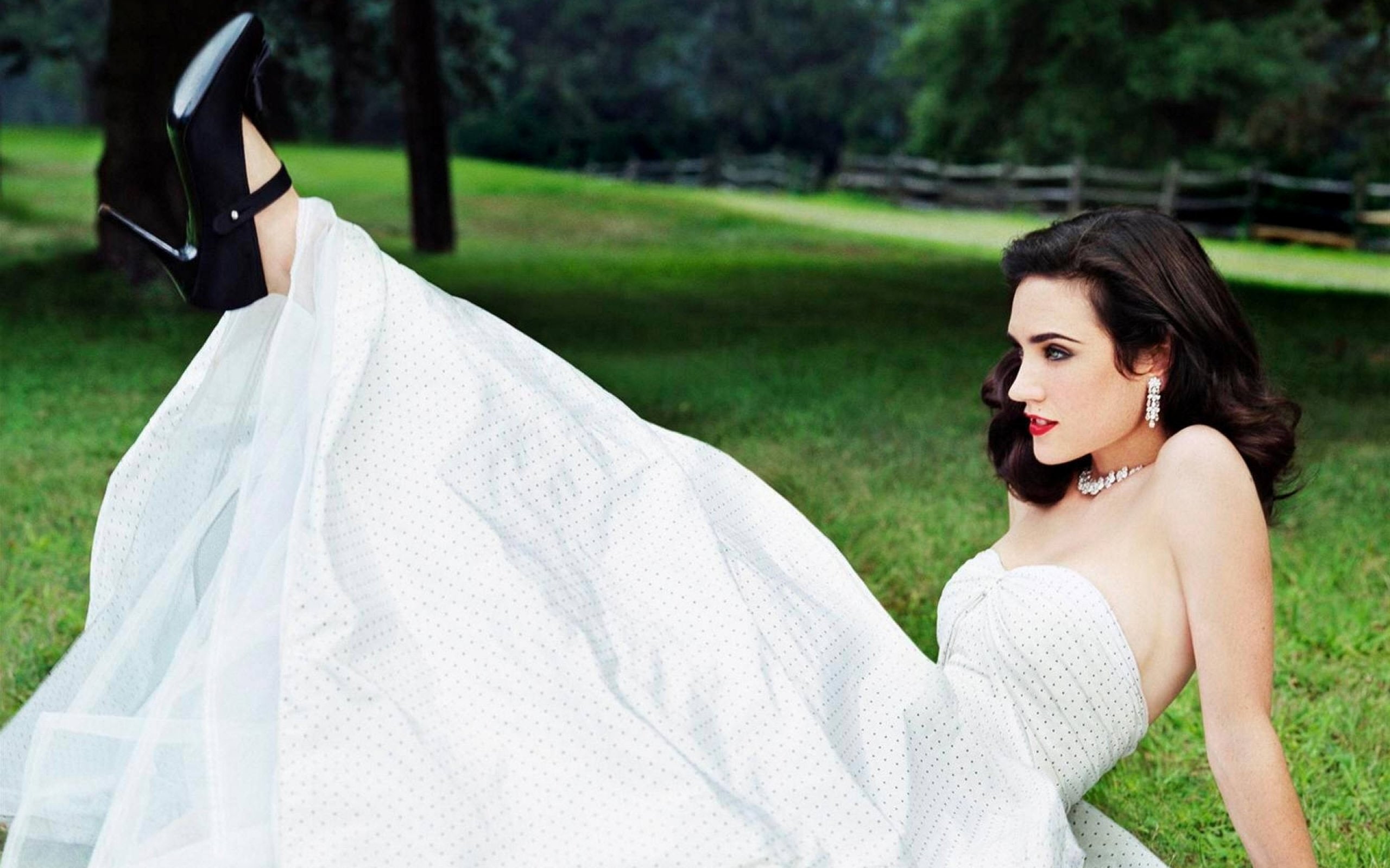 actress beautiful beauty brunette connelly jennifer model 2k