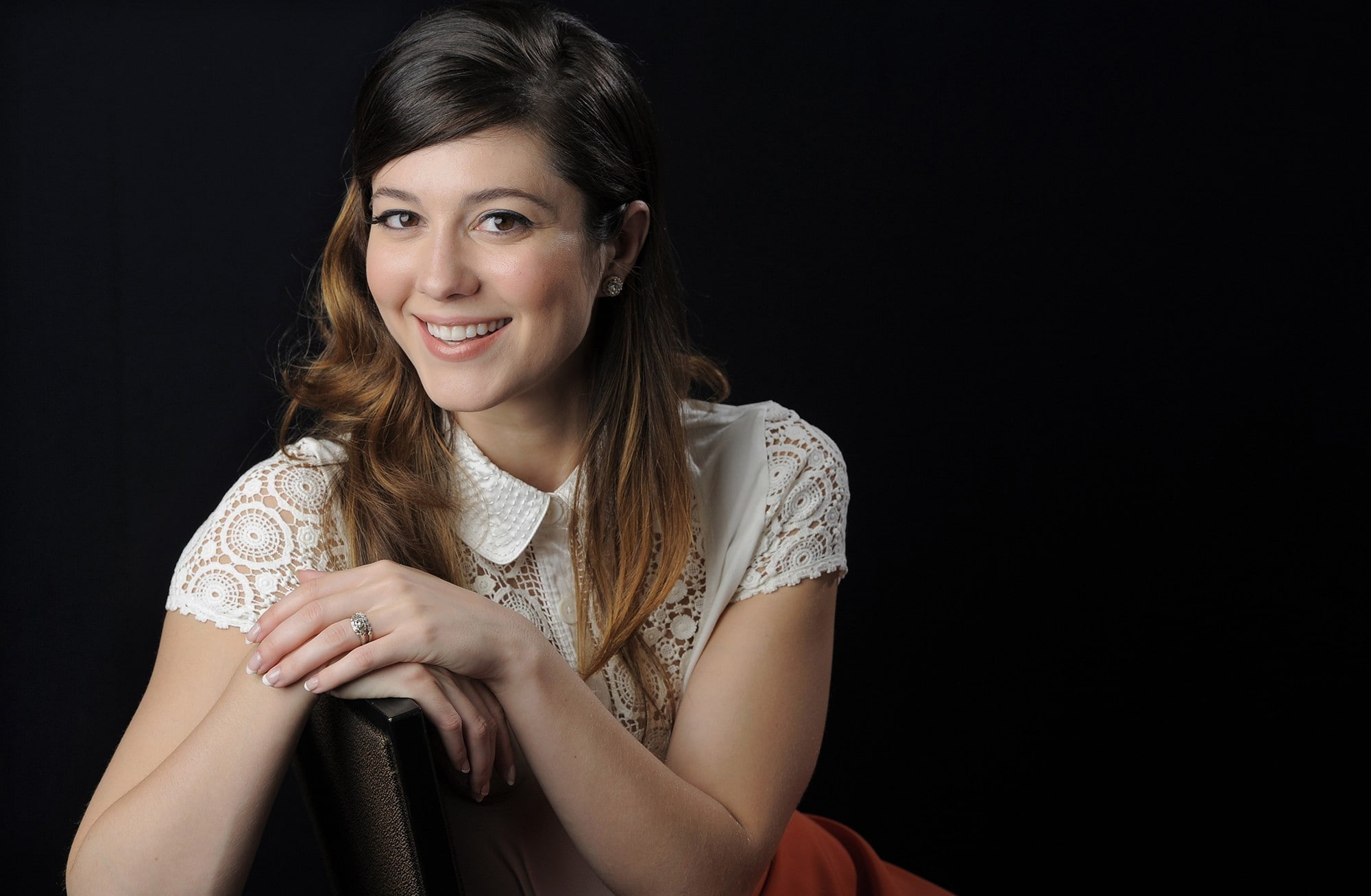 actress black Mary Elizabeth Winstead women celebrity brunette 2k