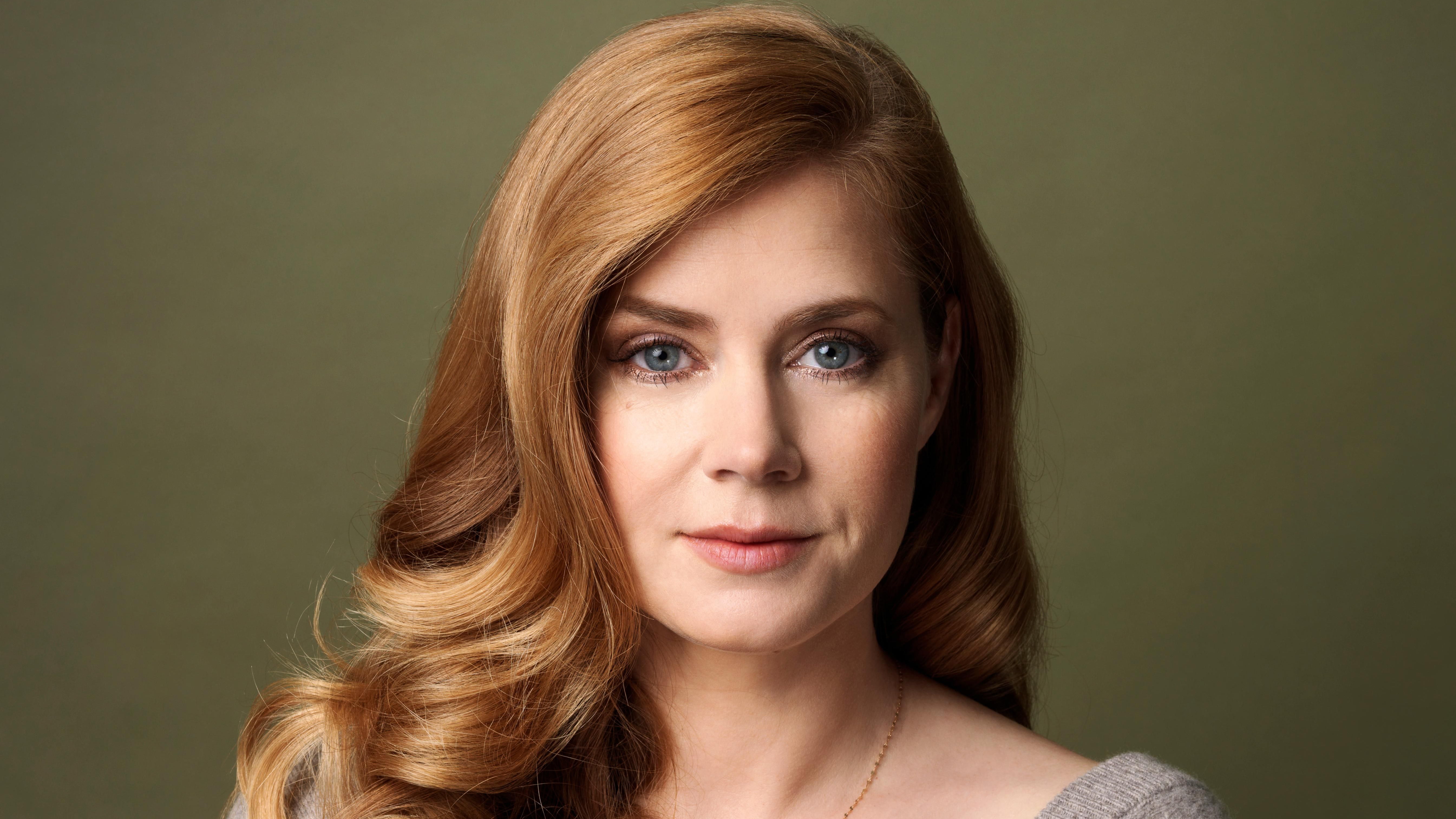 Actresses Amy Adams American Blue Eyes Face Redhead 2k 4k 5k