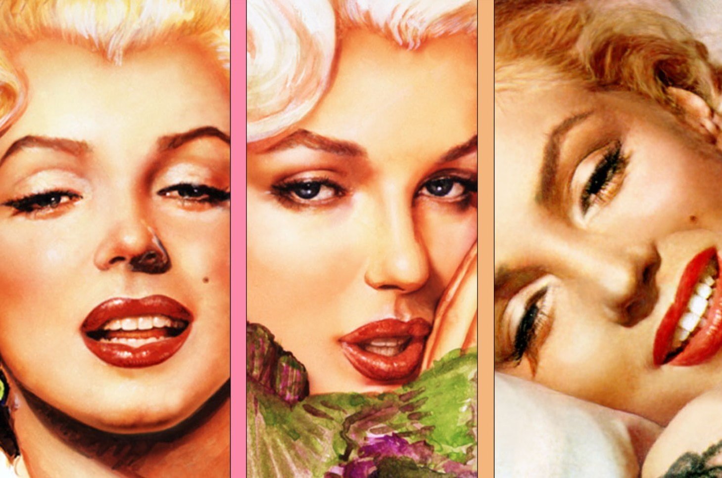 actress blonde marilyn monroe