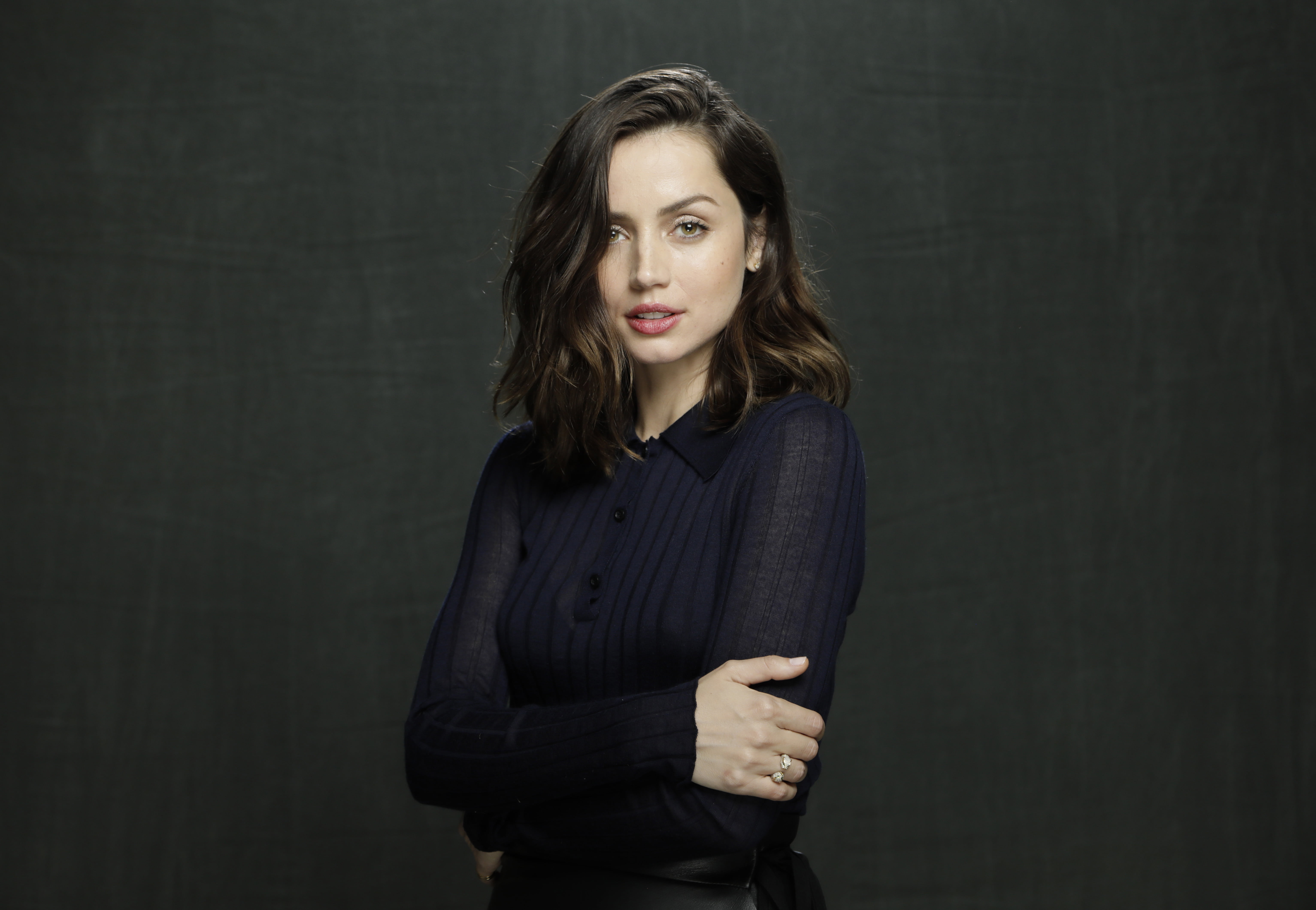 Actresses Ana de Armas Brunette Cuban Girl 2k 4k 5k