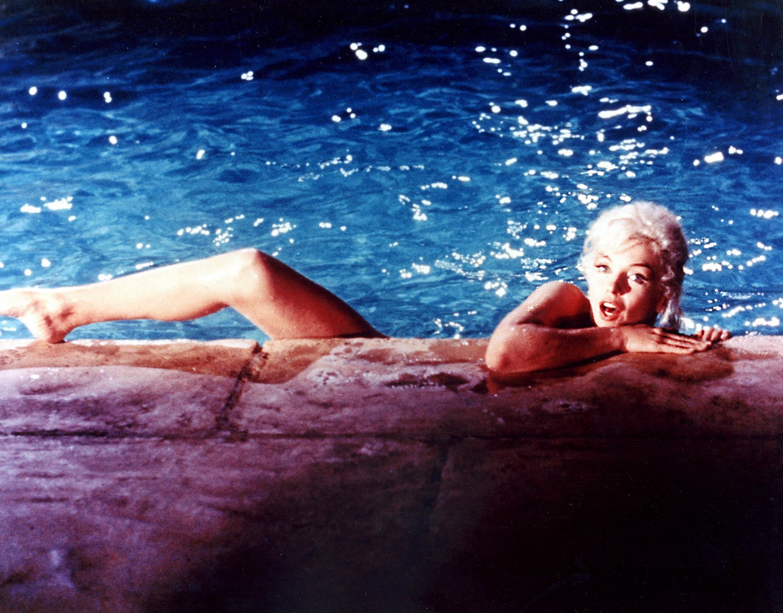 actress blonde marilyn monroe 2k