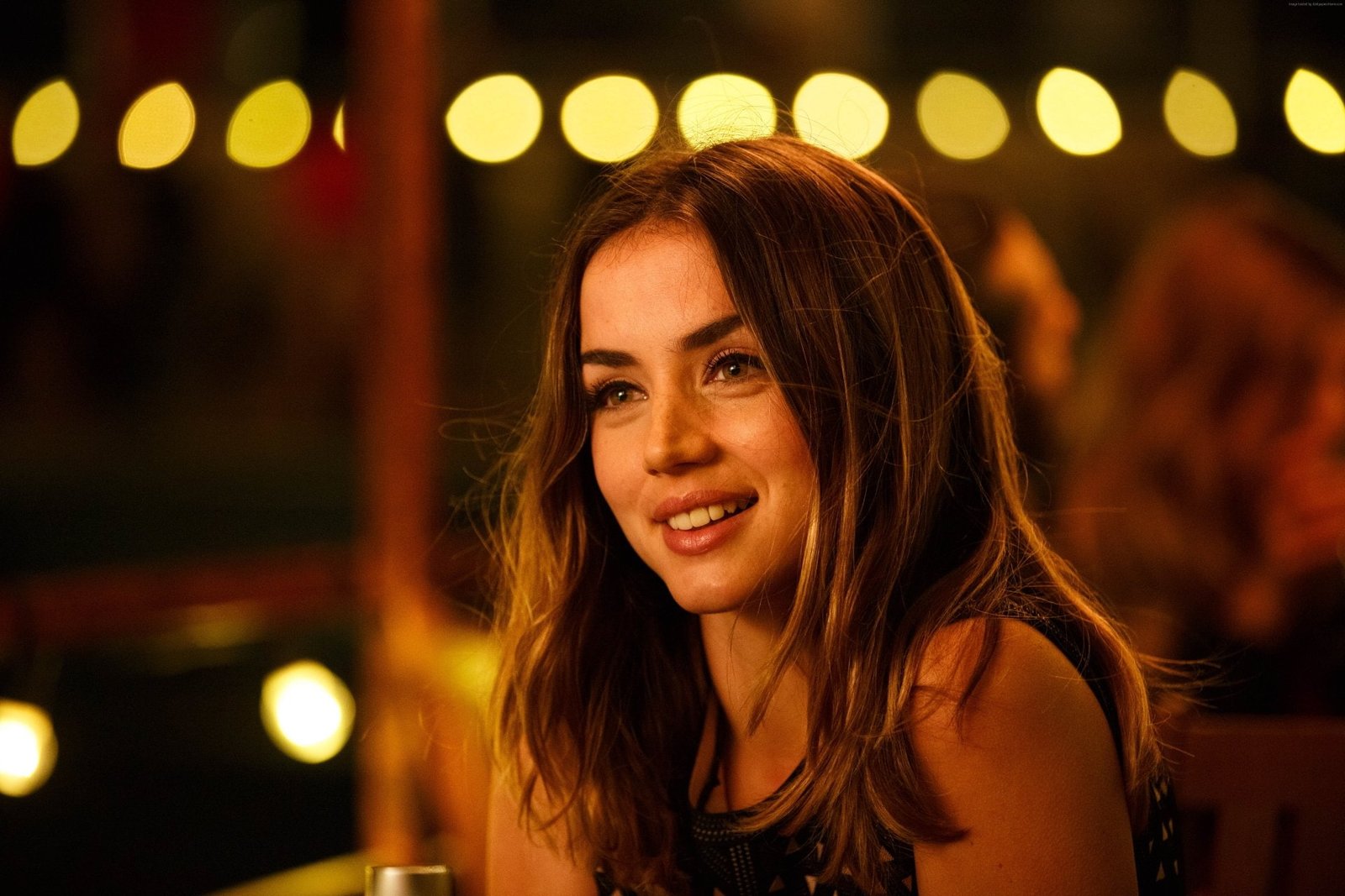 Actresses Ana de Armas Overdrive Movie Smile adult portrait