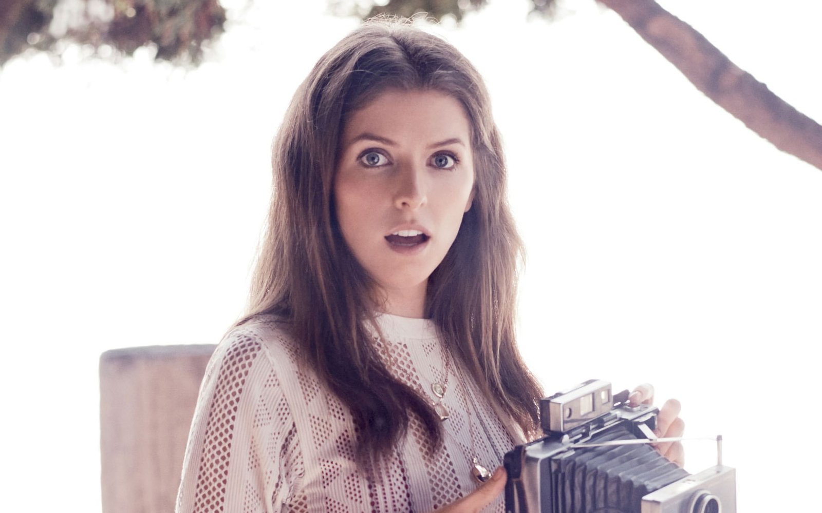 Actresses Anna Kendrick American Blue Eyes Brunette