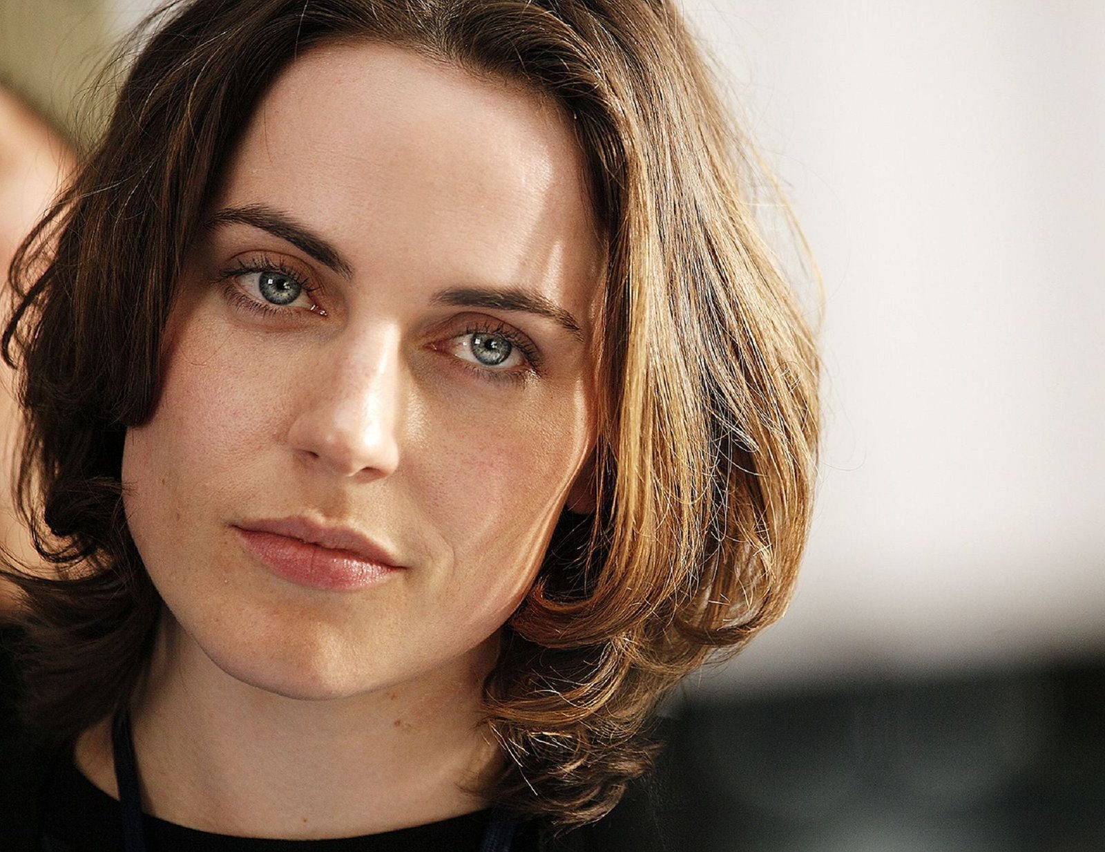 Actresses Antje Traue Blue Eyes Woman
