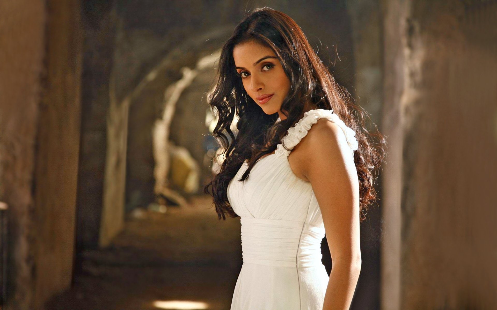 Actresses Asin Thottumkal Asian Bollywood Model
