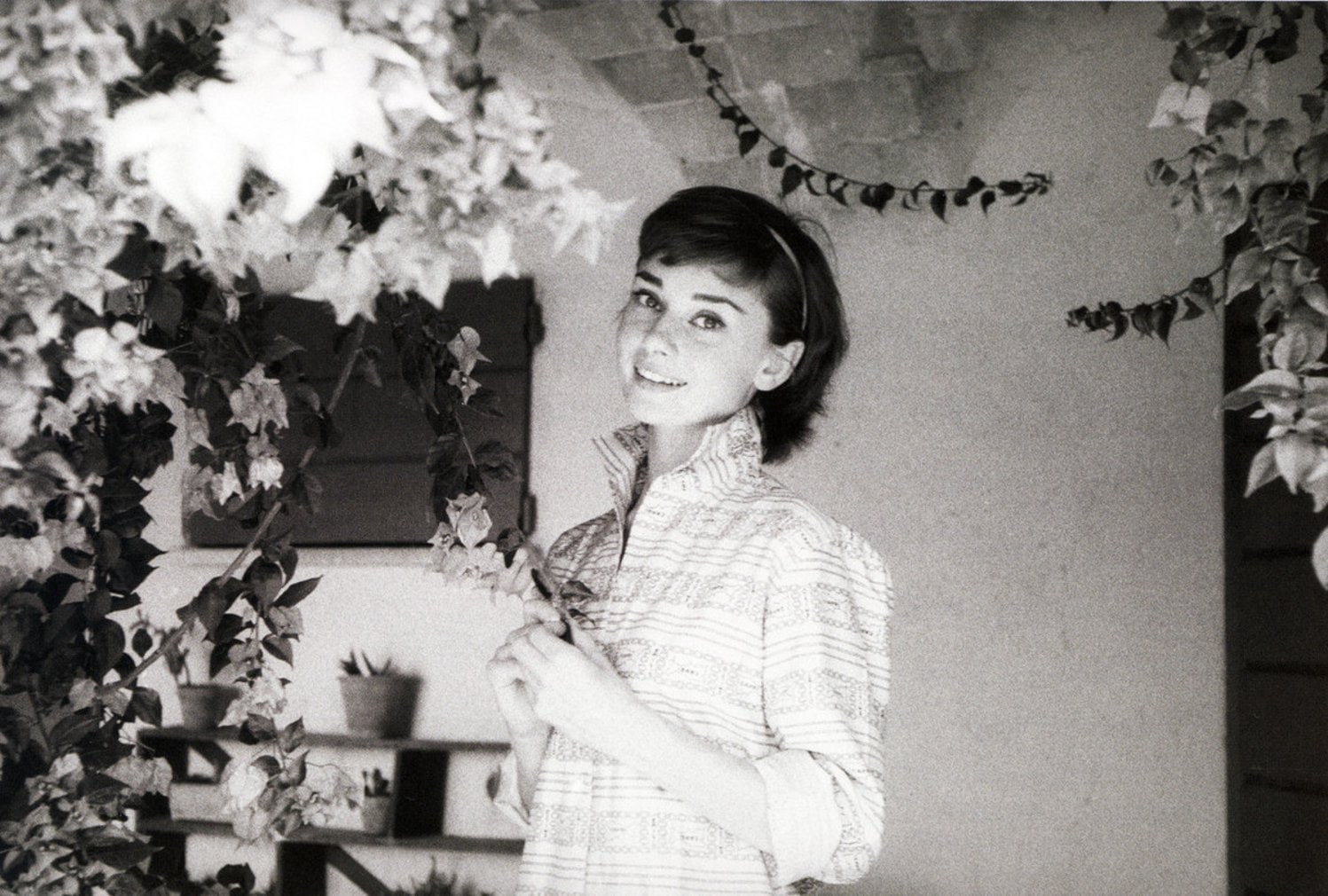 Actresses Audrey Hepburn