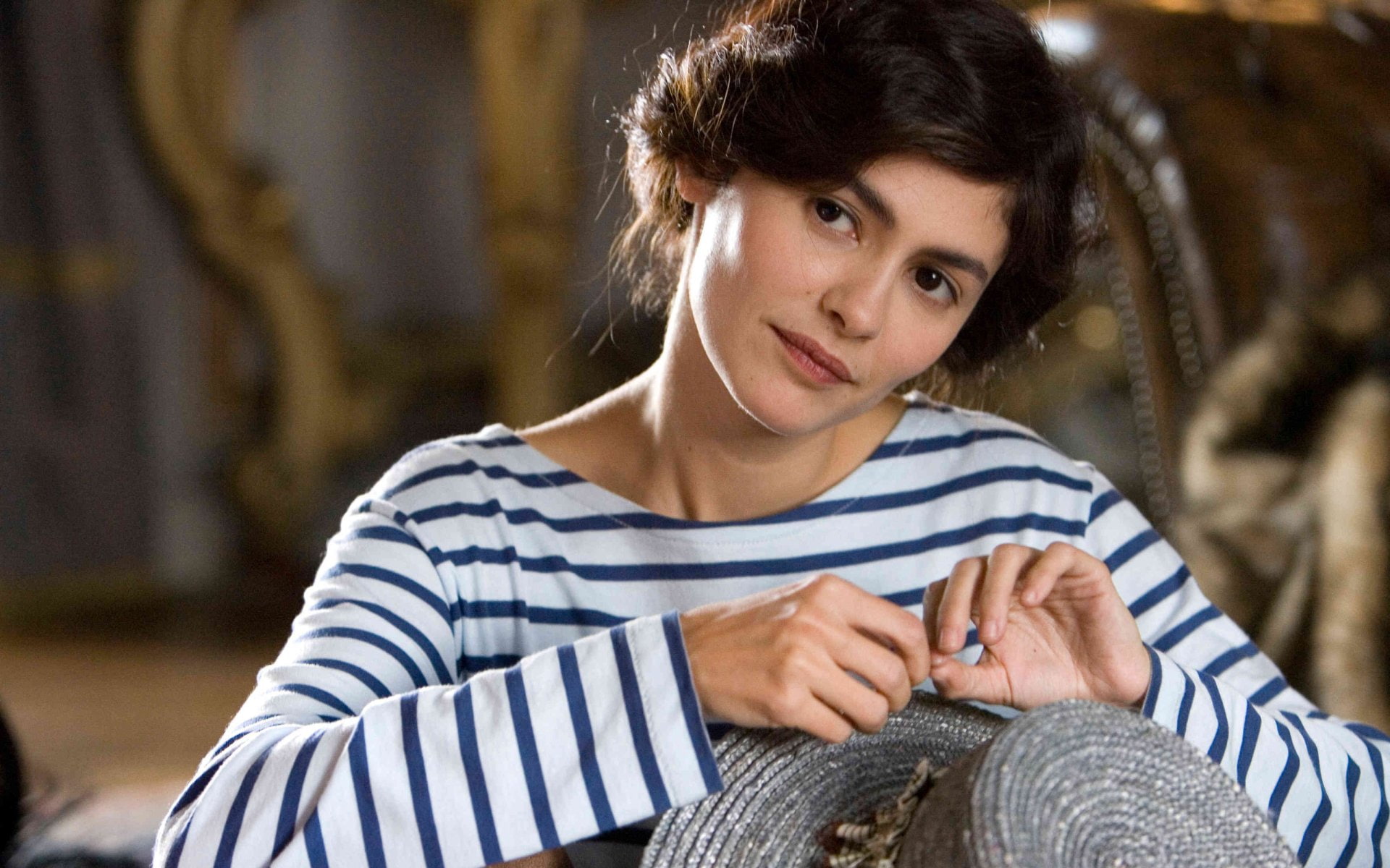 Actresses Audrey Tautou French