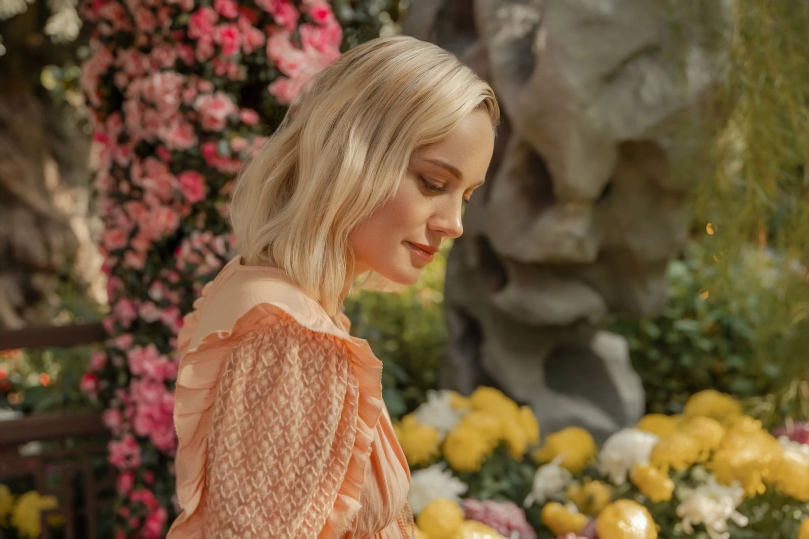 Actresses Brie Larson 2k