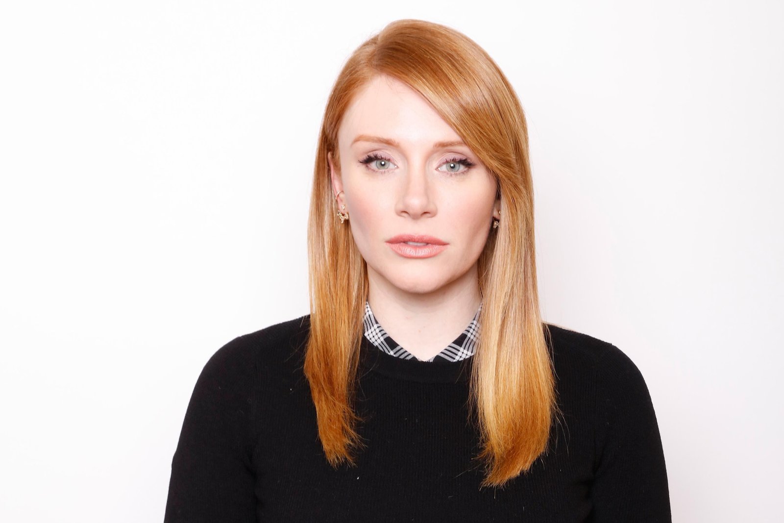 Actresses Bryce Dallas Howard American Blue Eyes Redhead 2k