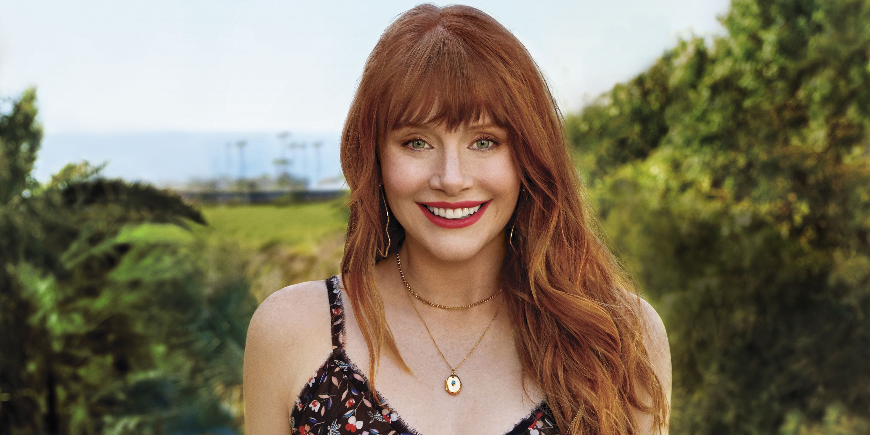Actresses Bryce Dallas Howard Girl Redhead Woman 2k