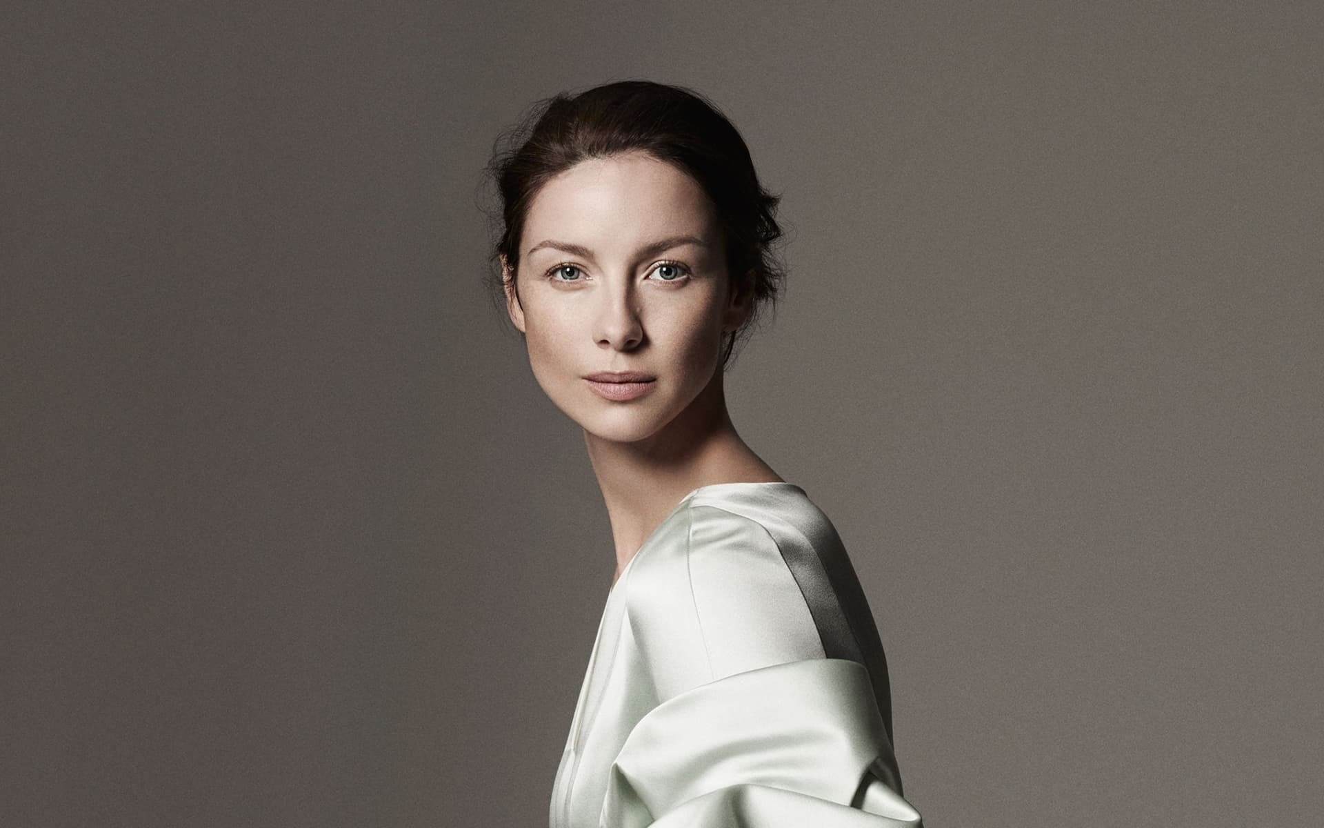 Actresses Caitriona Balfe Brunette Model
