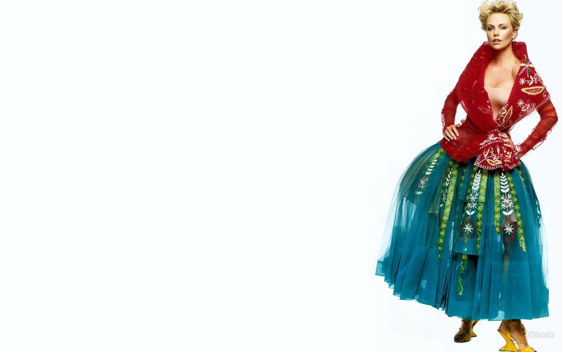 Actresses Charlize Theron