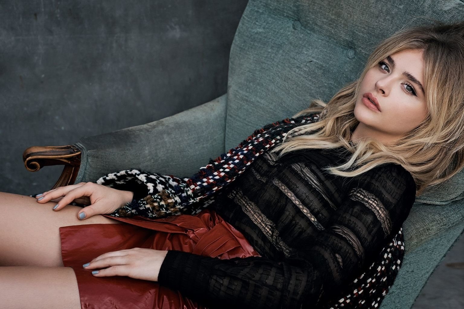 Actresses Chlo Grace Moretz American Blonde