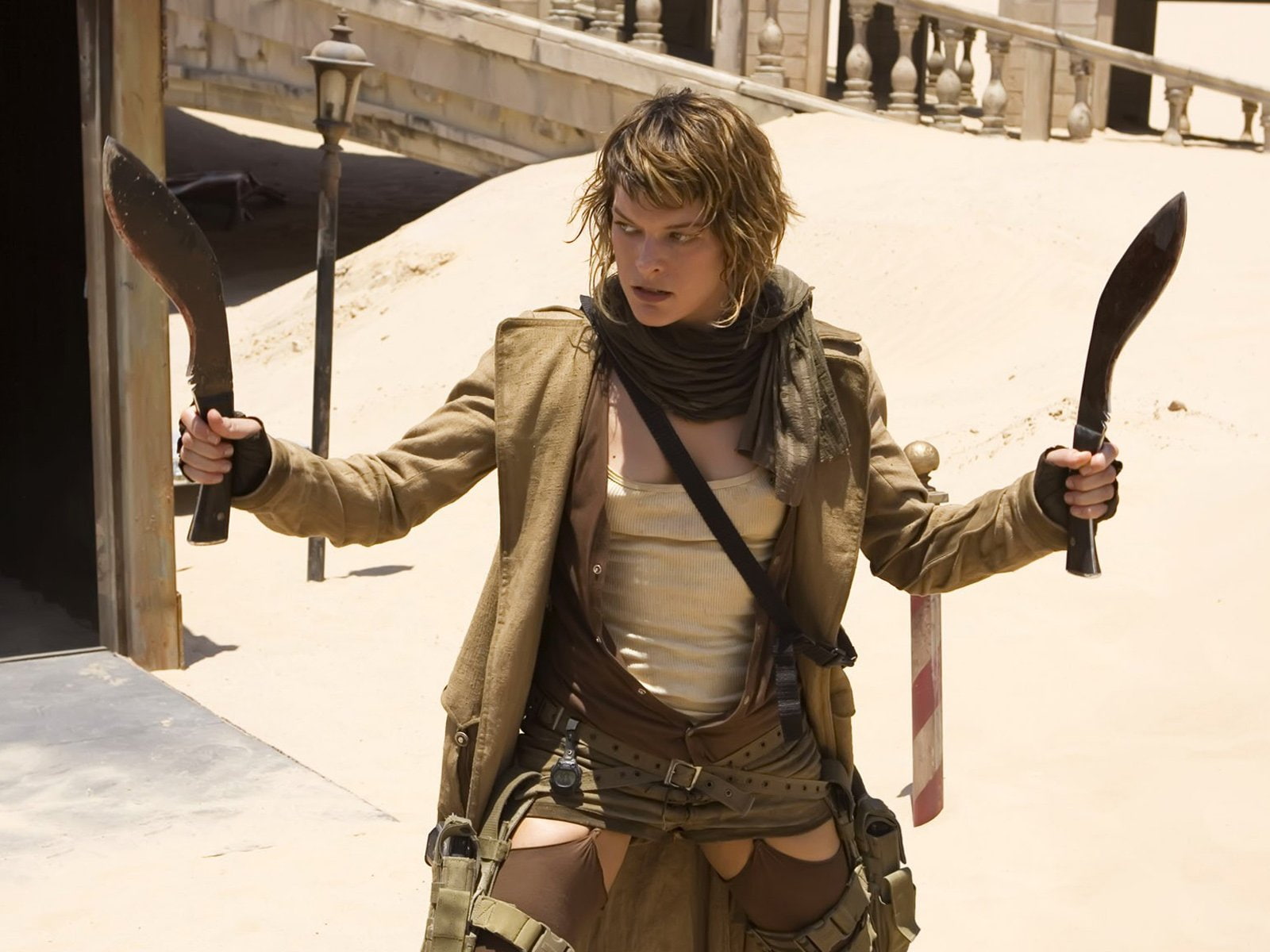 actress evil extinction jovovich milla resident