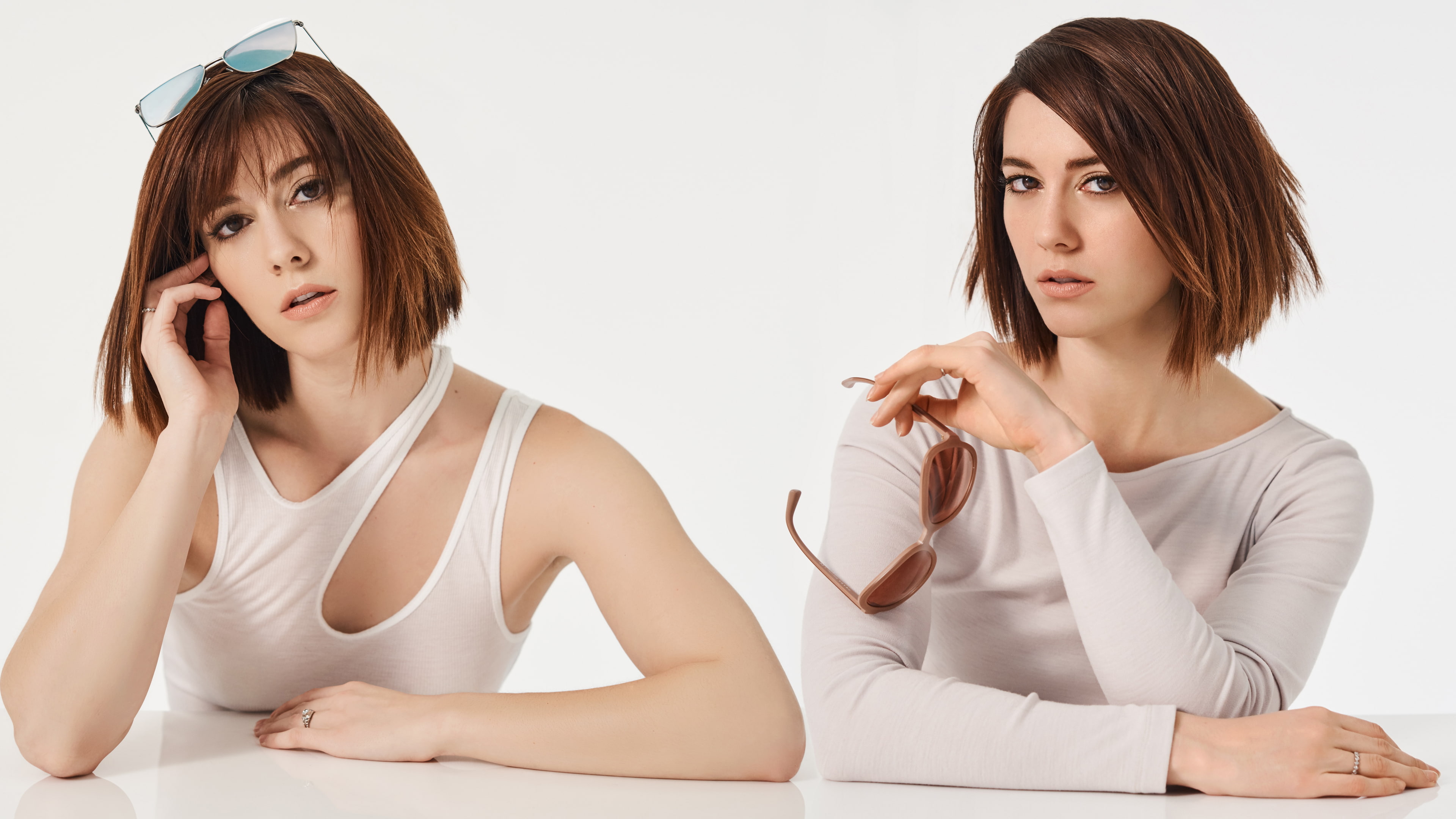 actress glasses collage Mary Elizabeth Winstead 2k