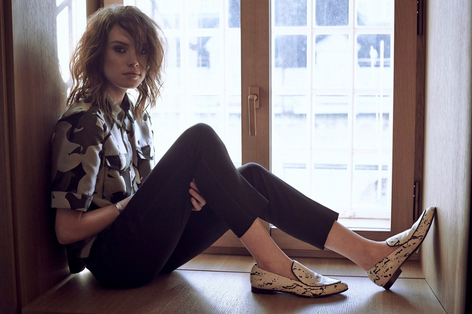 Actresses Daisy Ridley Brunette English