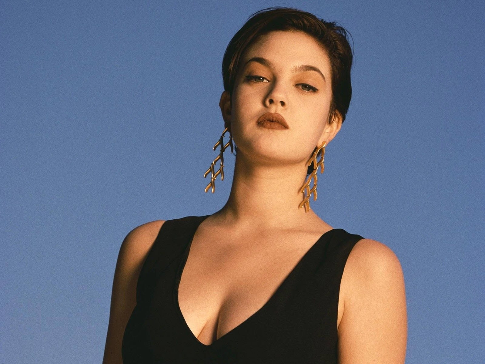 Actresses Drew Barrymore