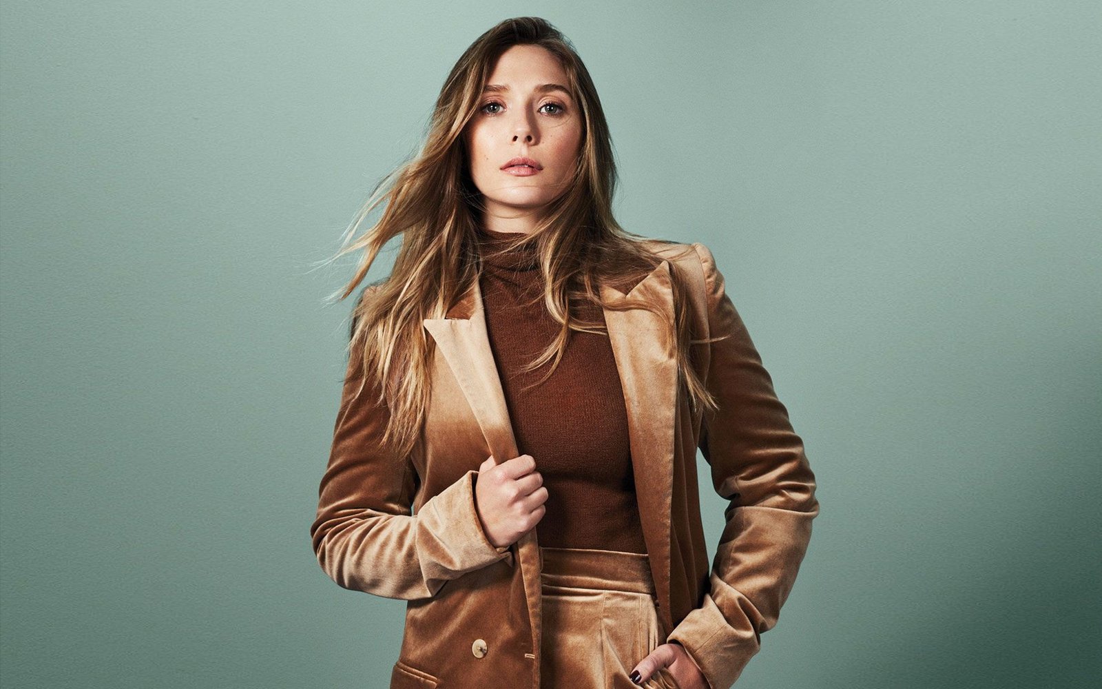 Actresses Elizabeth Olsen 46