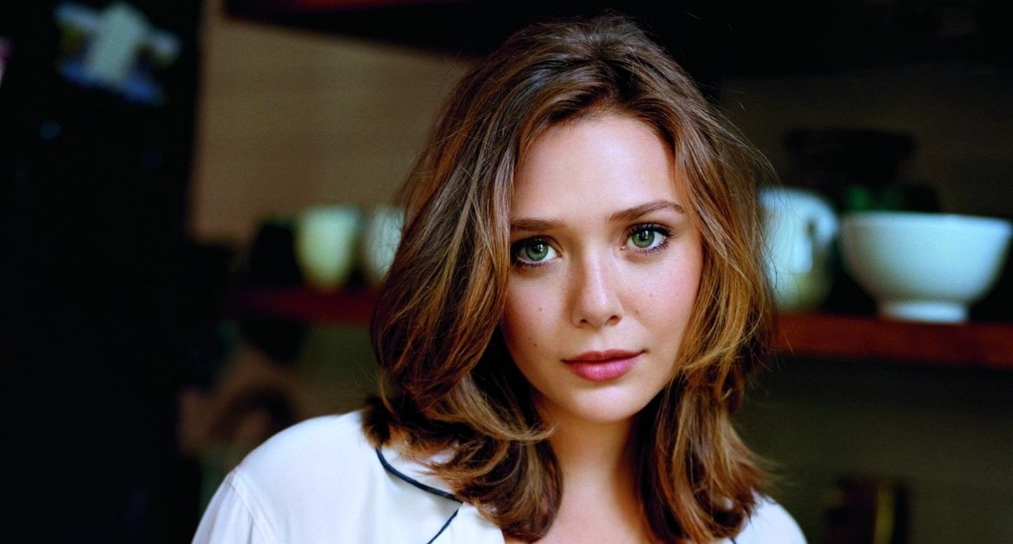 Actresses Elizabeth Olsen 83