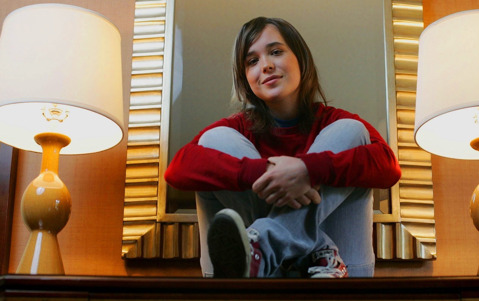 Actresses Ellen Page