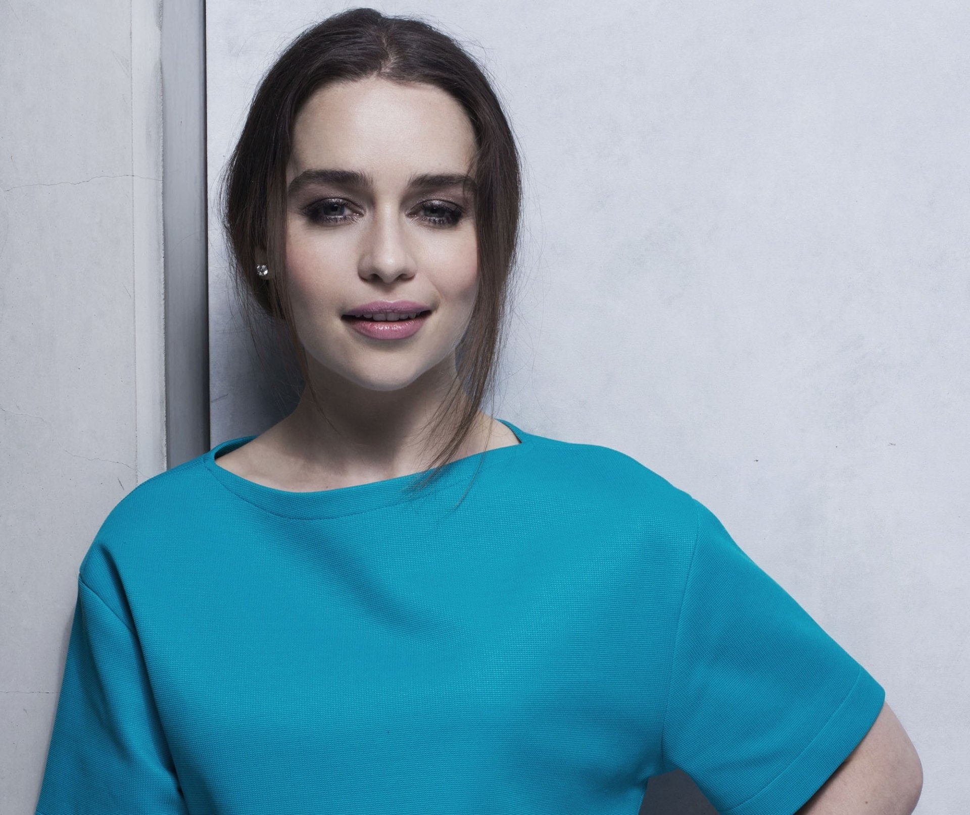 Actresses Emilia Clarke