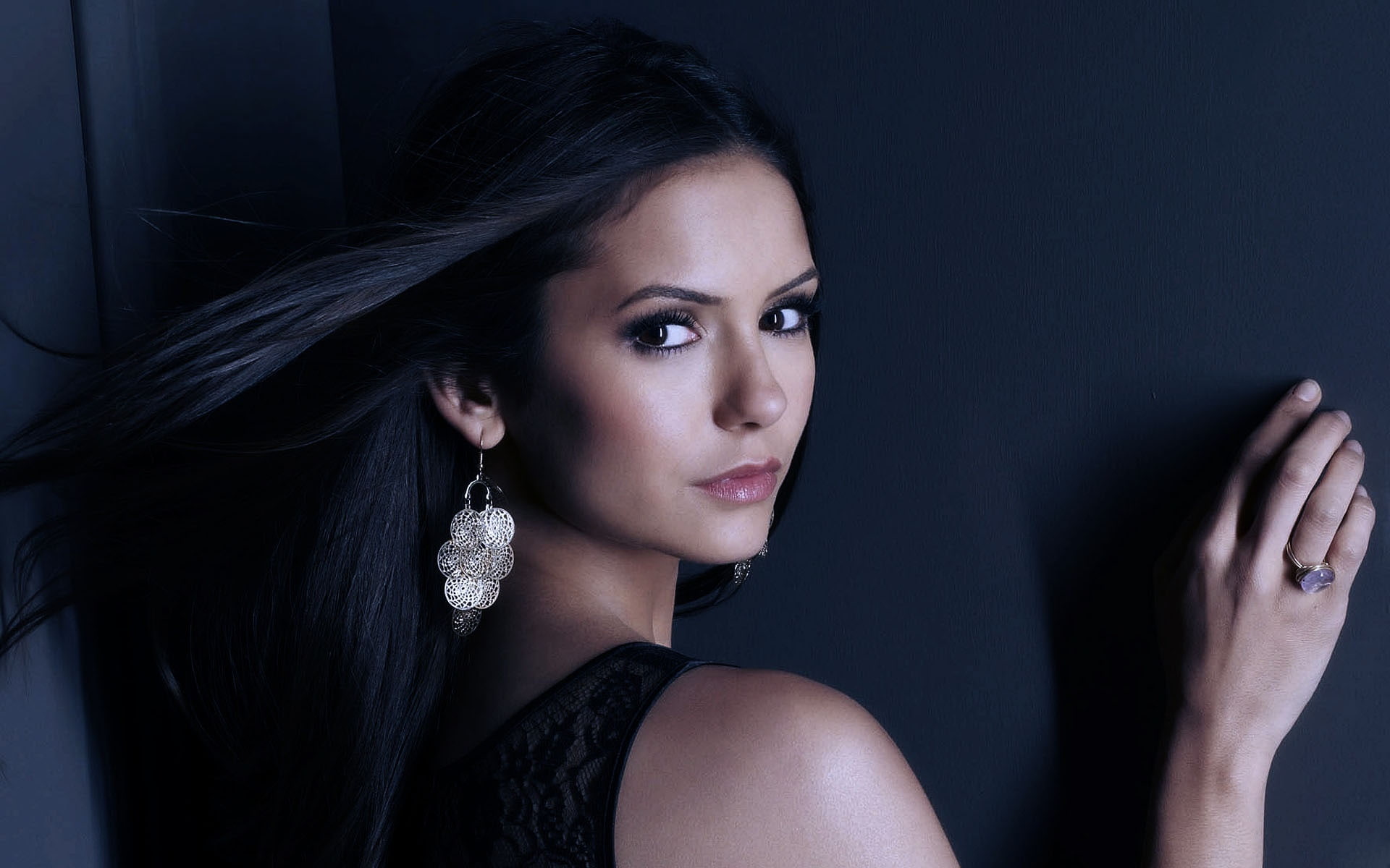 Actresses Beautiful Nina Dobrev People HD Art Entertainment