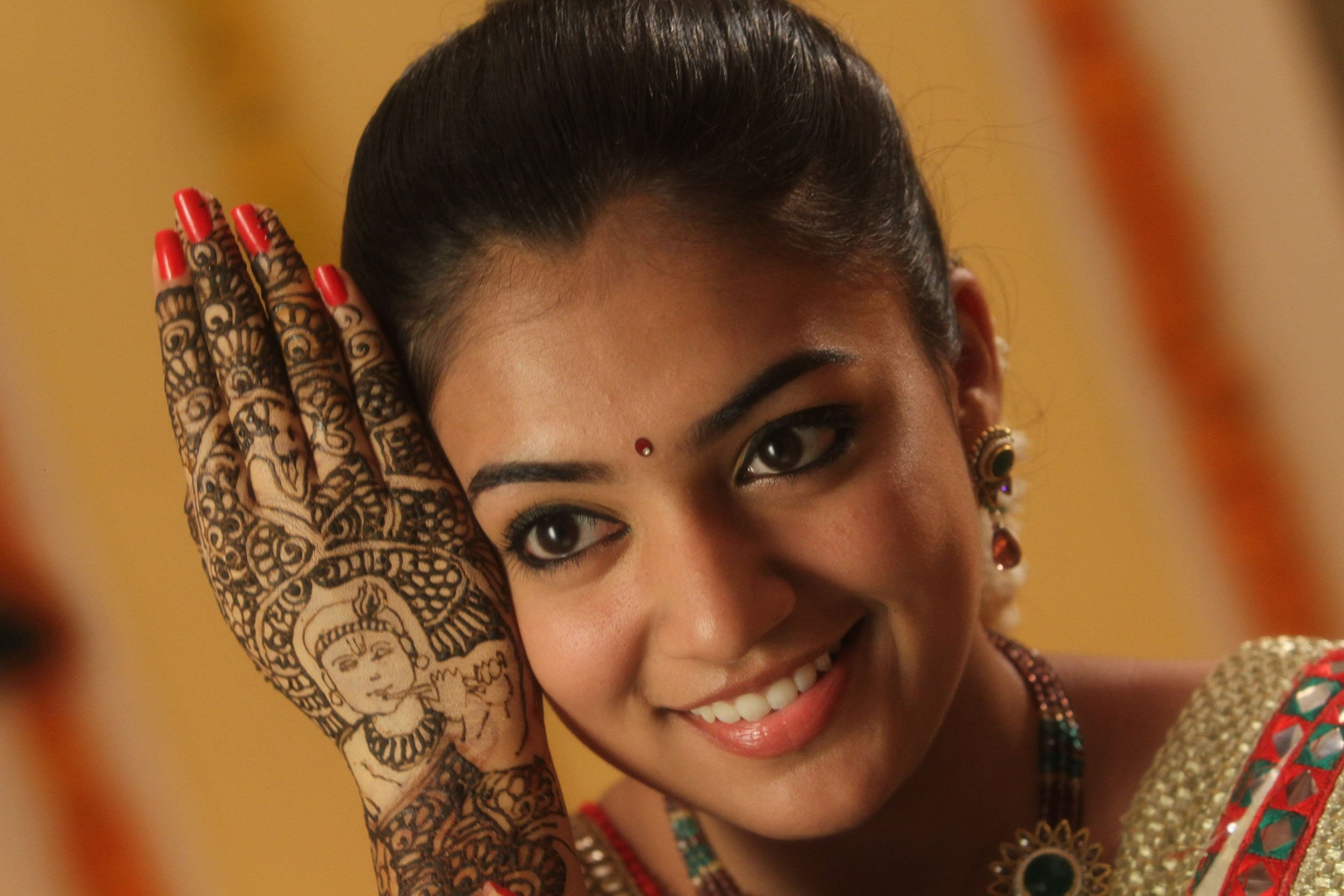 actress babe bollywood indian model nazriya 96 2k