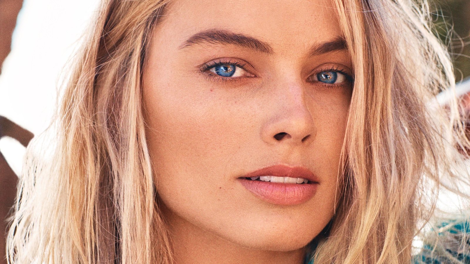 Actresses Margot Robbie Blonde 2k 4k