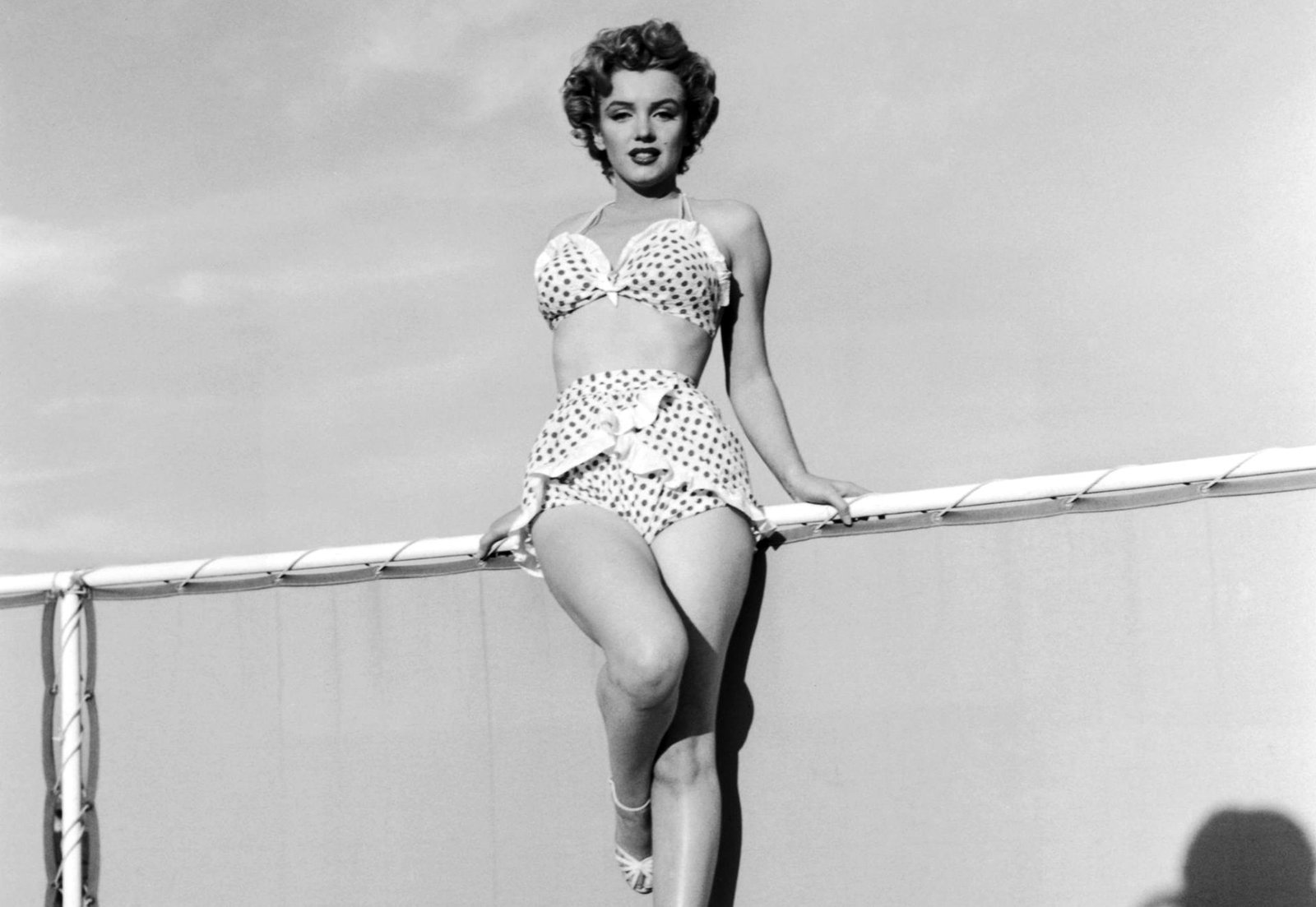 Actresses Marilyn Monroe