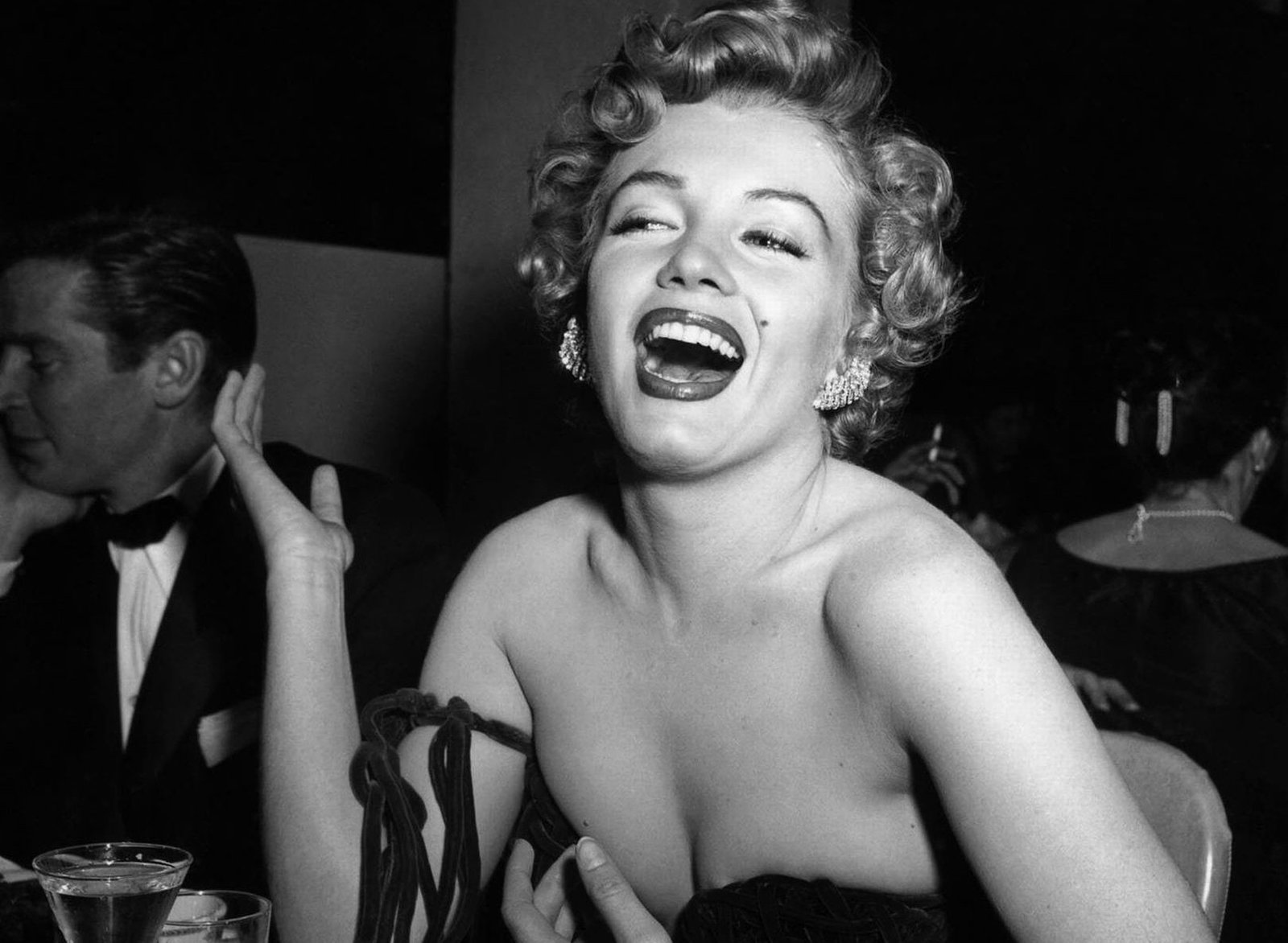 Actresses Marilyn Monroe