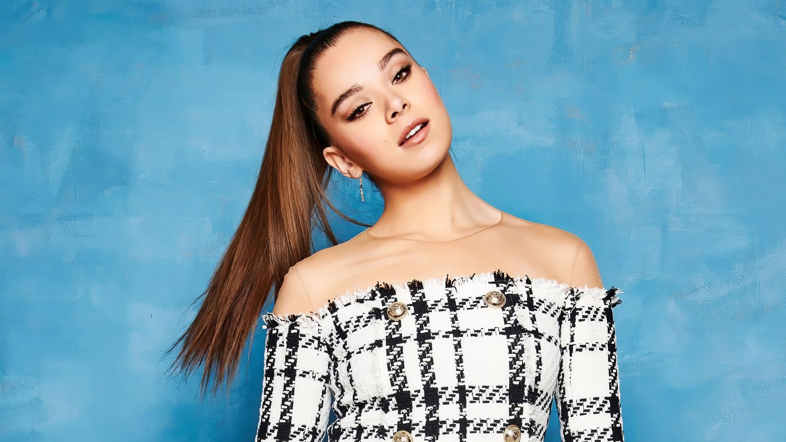 Actresses Hailee Steinfeld American Brunette Girl Model 2k