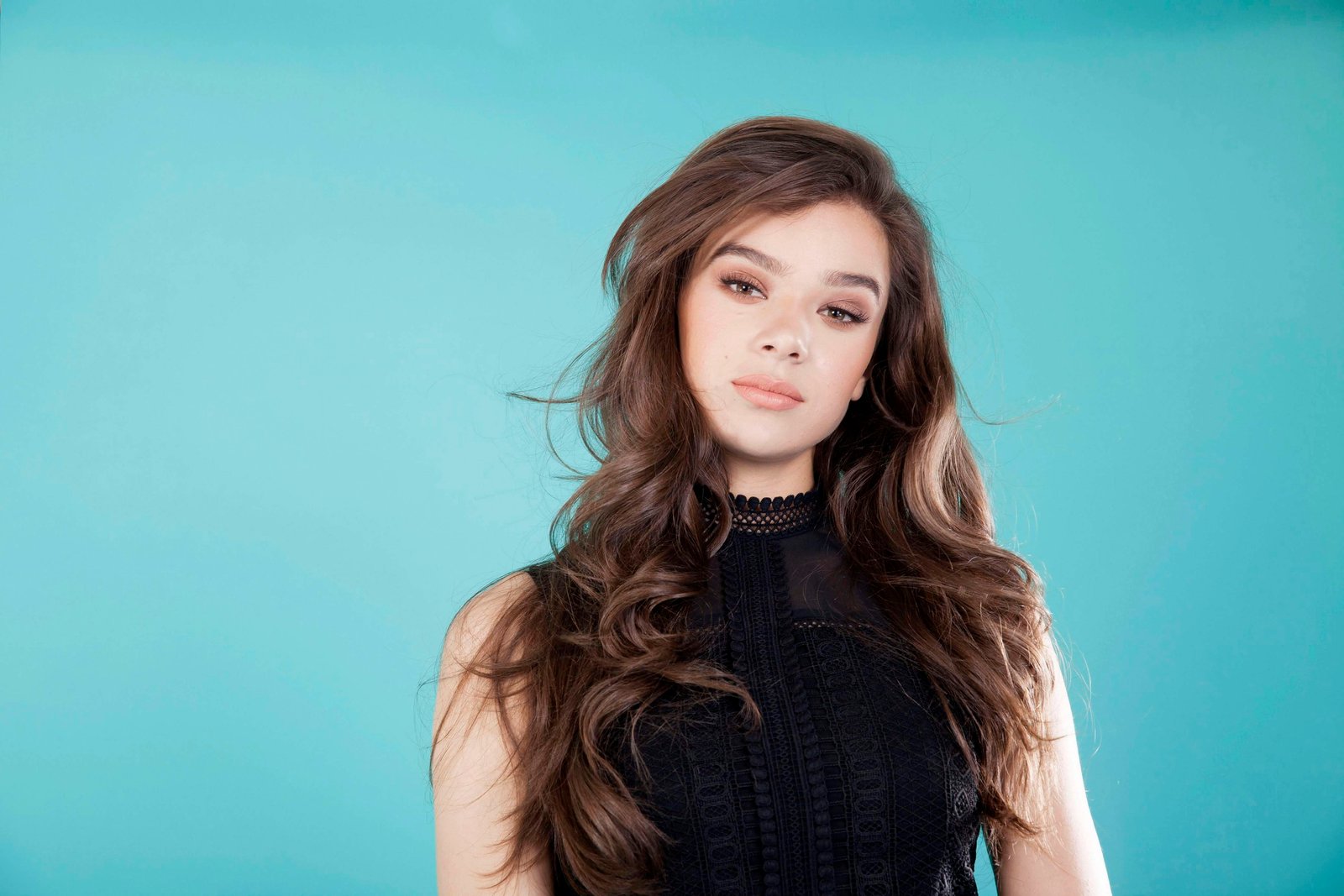 Actresses Hailee Steinfeld American Brunette Long Hair 2k 4k