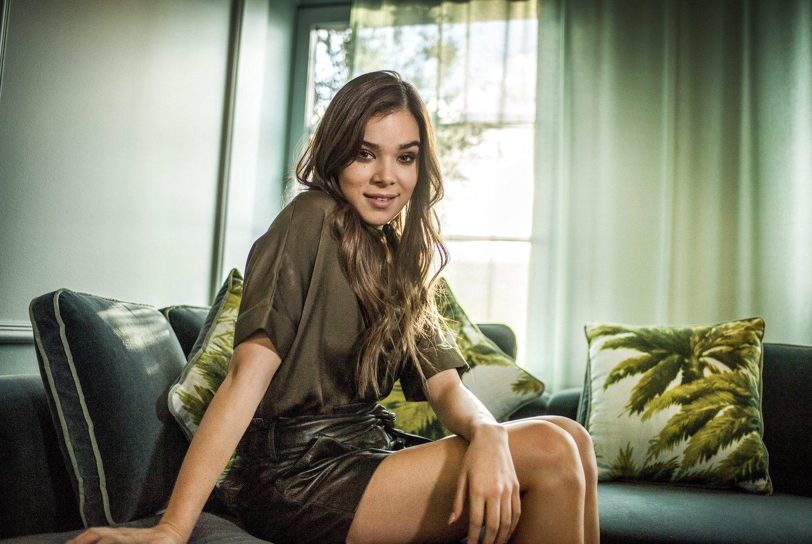 Actresses Hailee Steinfeld American Brunette Smile 2k